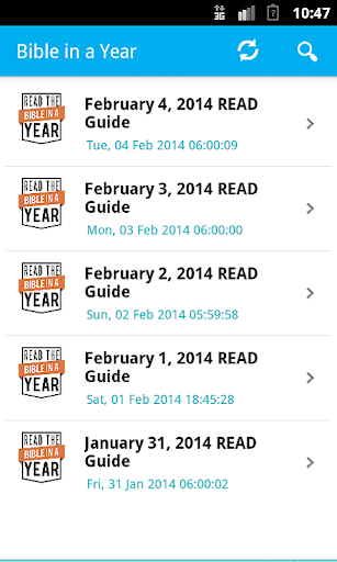 免費下載書籍APP|Daily Bread- Bible in a year app開箱文|APP開箱王