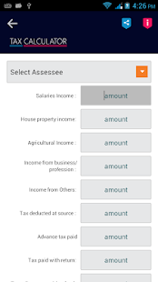 Tax Calculator Screenshots 1