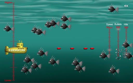 Submarines versus Monster Fish