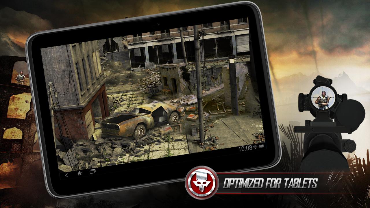 Download SNIPER SQUAD Action Game 1 5 APK MOD