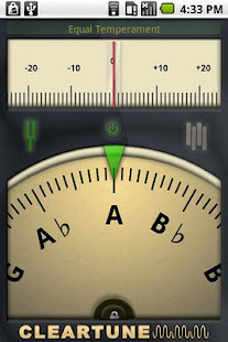 Cleartune - Chromatic Tuner(圖1)-速報App