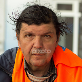 portret by Calin Covaci - People Portraits of Men