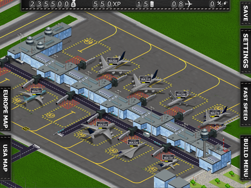 Android application The Terminal 2 screenshort