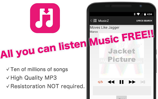 MusicZ - Listen Free Music