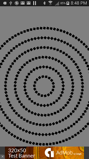 D3.js SquareCircleSpiral