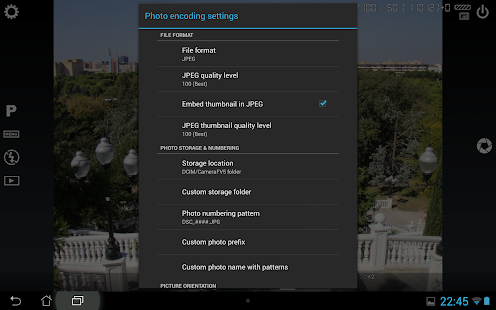  Tải ứng dụng Camera FV 5 APK cho điện thoại Android