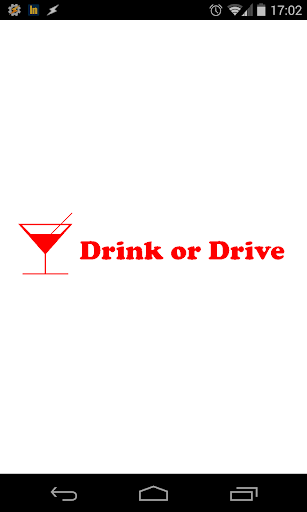 Drink or Drive