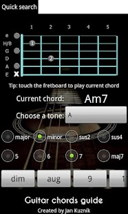 Free Guitar chords guide APK