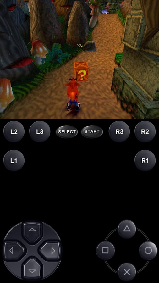 FPse for Android - screenshot