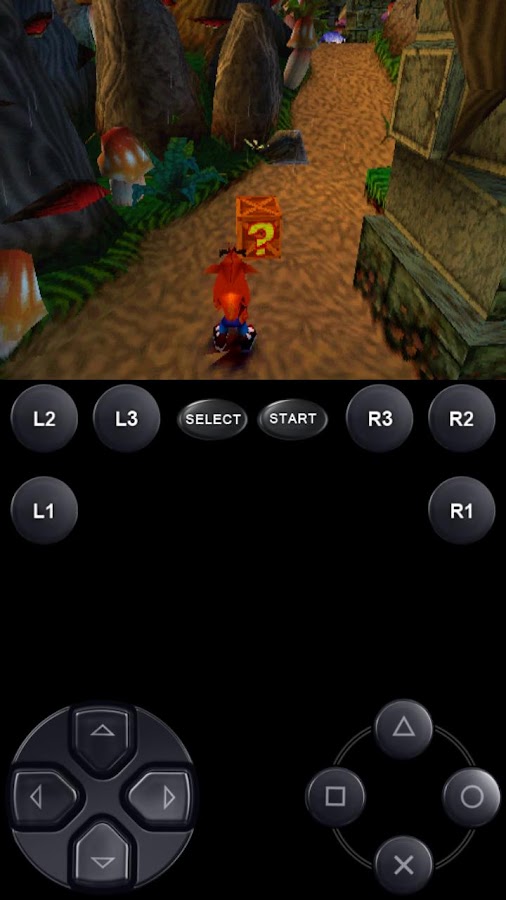 FPse for android - screenshot