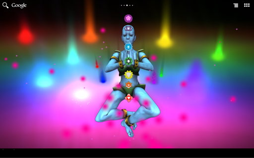 Chakras Live Wallpaper