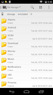 File Manager HD (Explorer) - screenshot thumbnail
