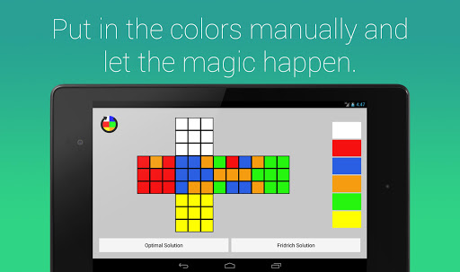 【免費解謎App】Rubik's Cube Fridrich Solver-APP點子