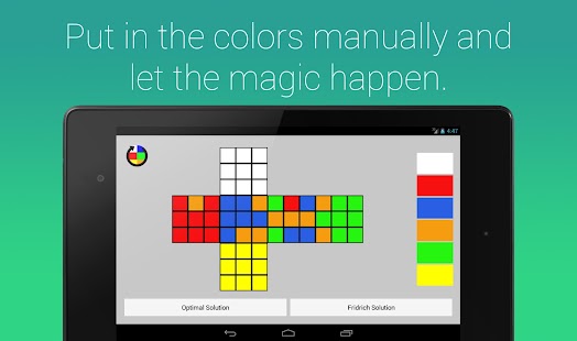 Rubik's Cube Fridrich Solver Screenshots 18