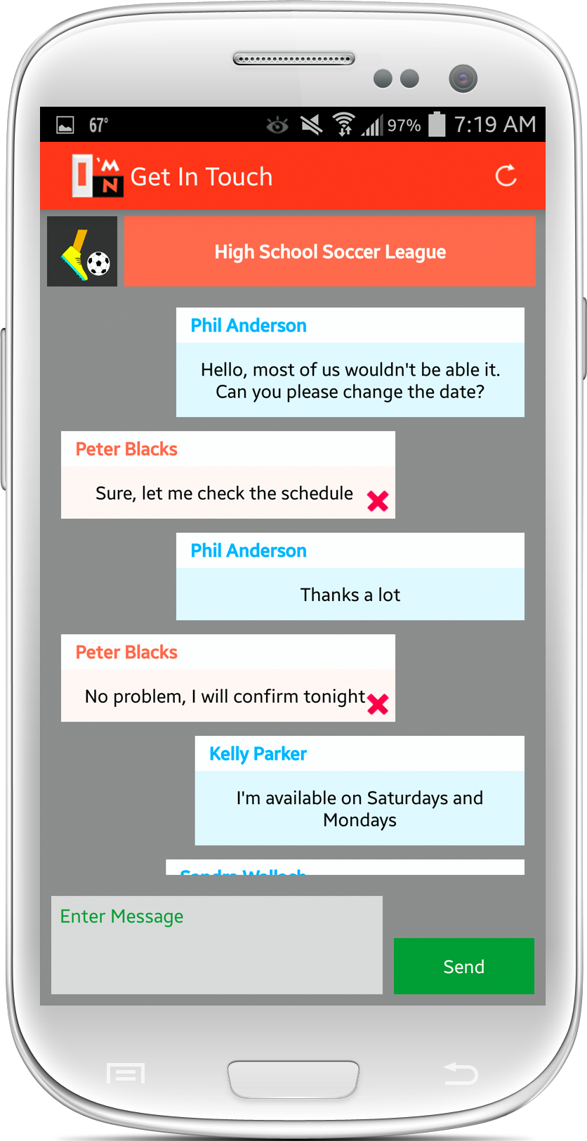 Im IN Plus - Events &amp; Meetups Screen 3
