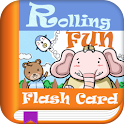 Rolling Fun Flash Card logo