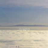 Haifa-early in the morning by Renée Politzer Nass -  