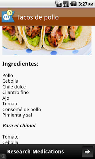 【免費書籍App】Recetas Mexicanas Tradicionale-APP點子