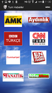 Tum Haberler Screenshots 1