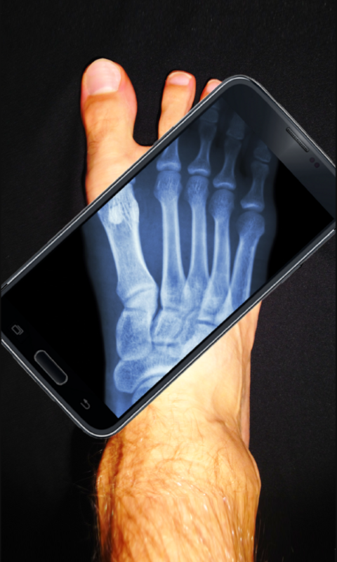XRay Body Scanner Simulator Screen 3