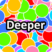 Deeper  casual popping game  Icon