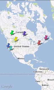 Free Map and Pins (CSV file viewer) APK for Android