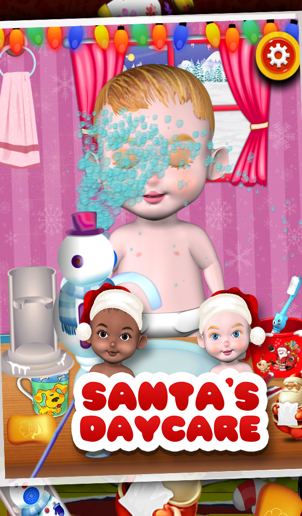 Santas Day Care Screen 2