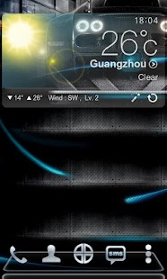 Next Launcher Theme SmartCar Screenshots 0