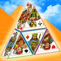 Pyramid Solitaire logo