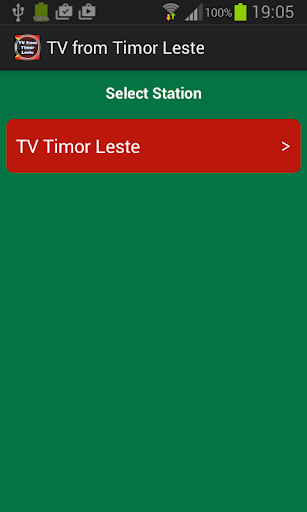 TV from Timor Leste