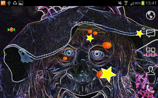 免費個人化App|Witch Happy Halloween LWP FREE|阿達玩APP