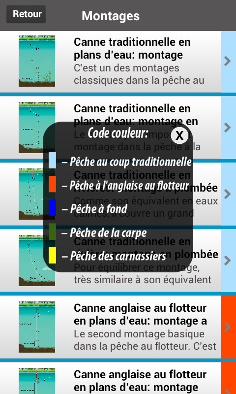 Pêche - Clear Fishing Screen 3