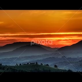 Cold morning by Andrei Grososiu - Landscapes Sunsets & Sunrises