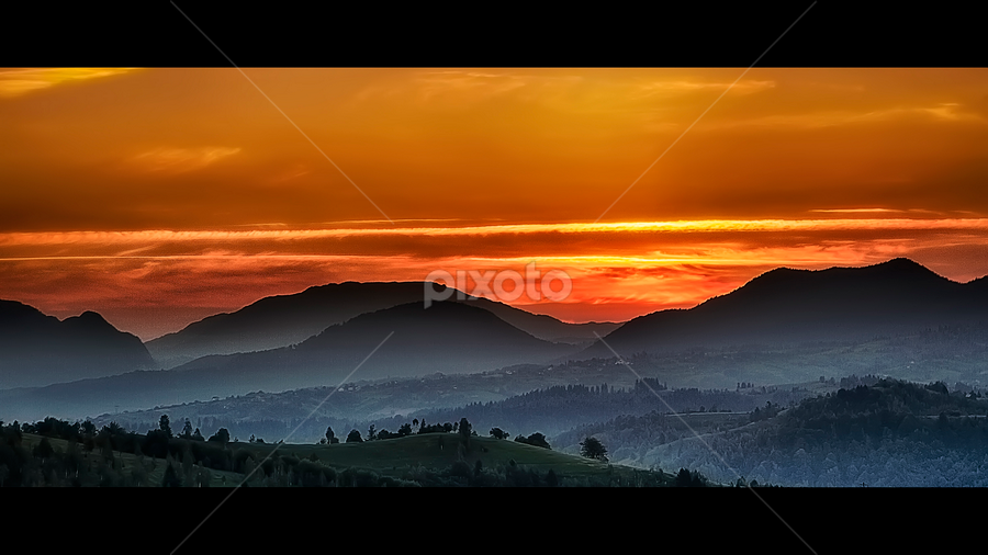 Cold morning by Andrei Grososiu - Landscapes Sunsets & Sunrises