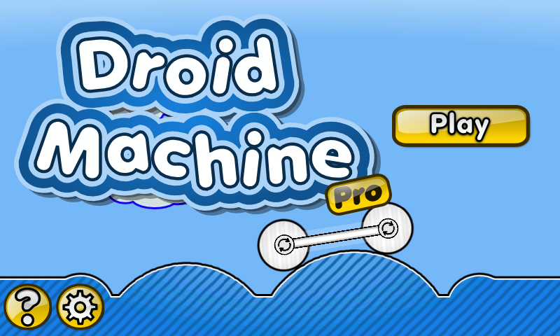 Android application Droid machine Pro screenshort