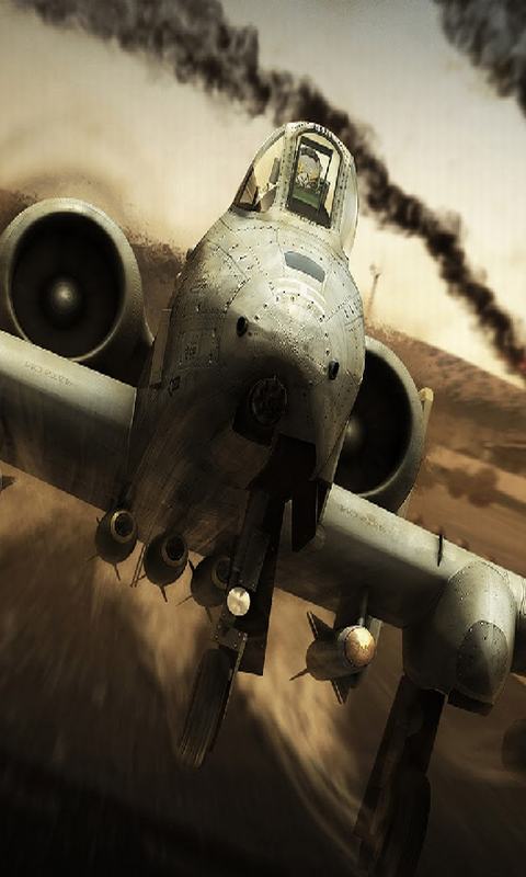 Airplane Attack - screenshot