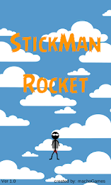 StickMan rocket poster 2