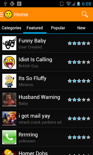 Funny Ringtones