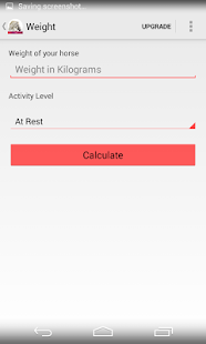 Horse Feed Calculator Free Screenshots 1