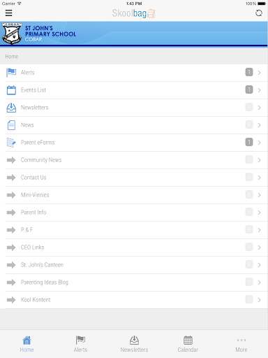 免費下載教育APP|St John's Primary School Cobar app開箱文|APP開箱王
