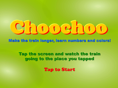 Choochoo Train for Kids Free Screenshots 5