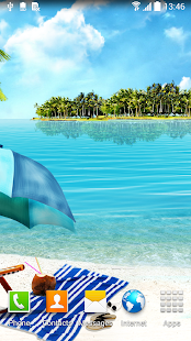 Beach Live Wallpaper(圖3)-速報App