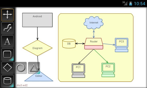 Dianoid Lite Diagram Editor