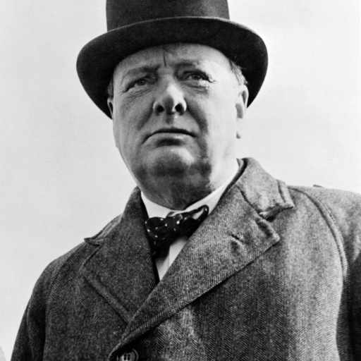 Winston Churchill's Quotes LOGO-APP點子