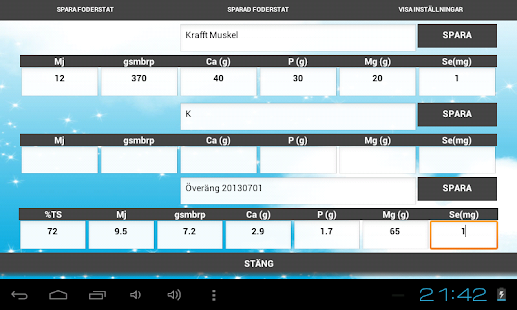 FODERSTAT PRO v1 Screenshots 10