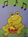 Singing Frog Mural