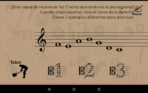 Actividad para clase de música