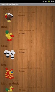 Free Download Thanksgiving Click Clack APK for Android