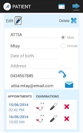 Doctor M Patient record poster 8