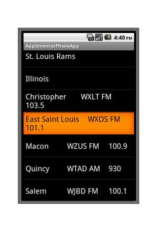 St. Louis Football Radio